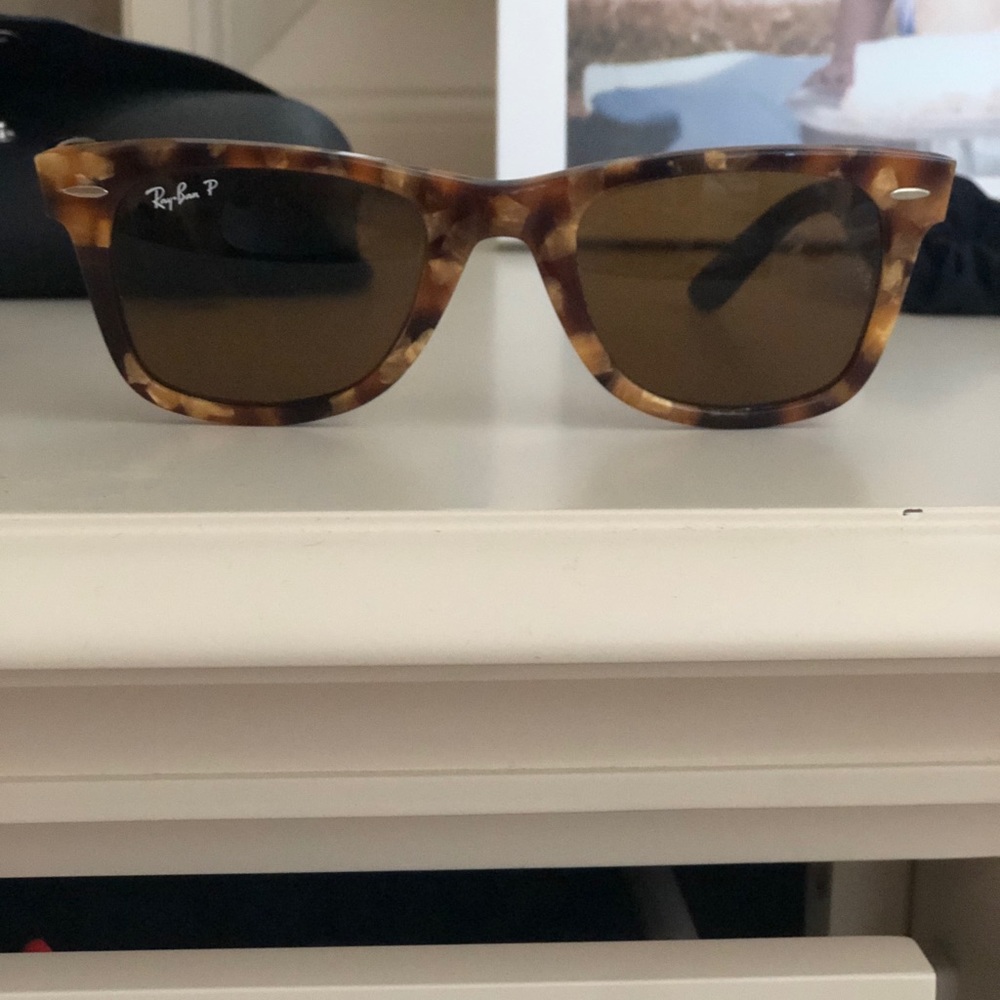 RayBan Wayfarer sunglasses